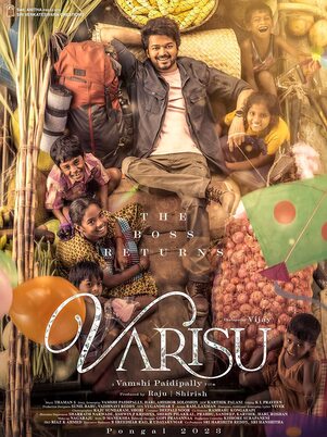 Varisu 2023 in Hindi Varisu 2023 in Hindi South Indian Dubbed movie download